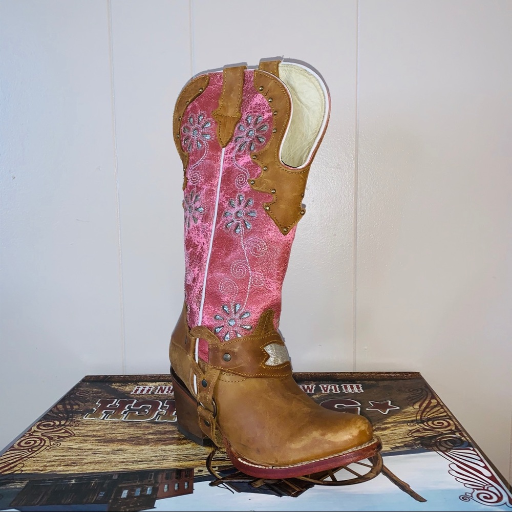 5 Ranch Girl Boots (Size: 6 US / 23 MX)